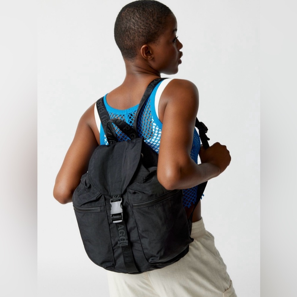 NWT - BAGGU - Sport Backpack - Black